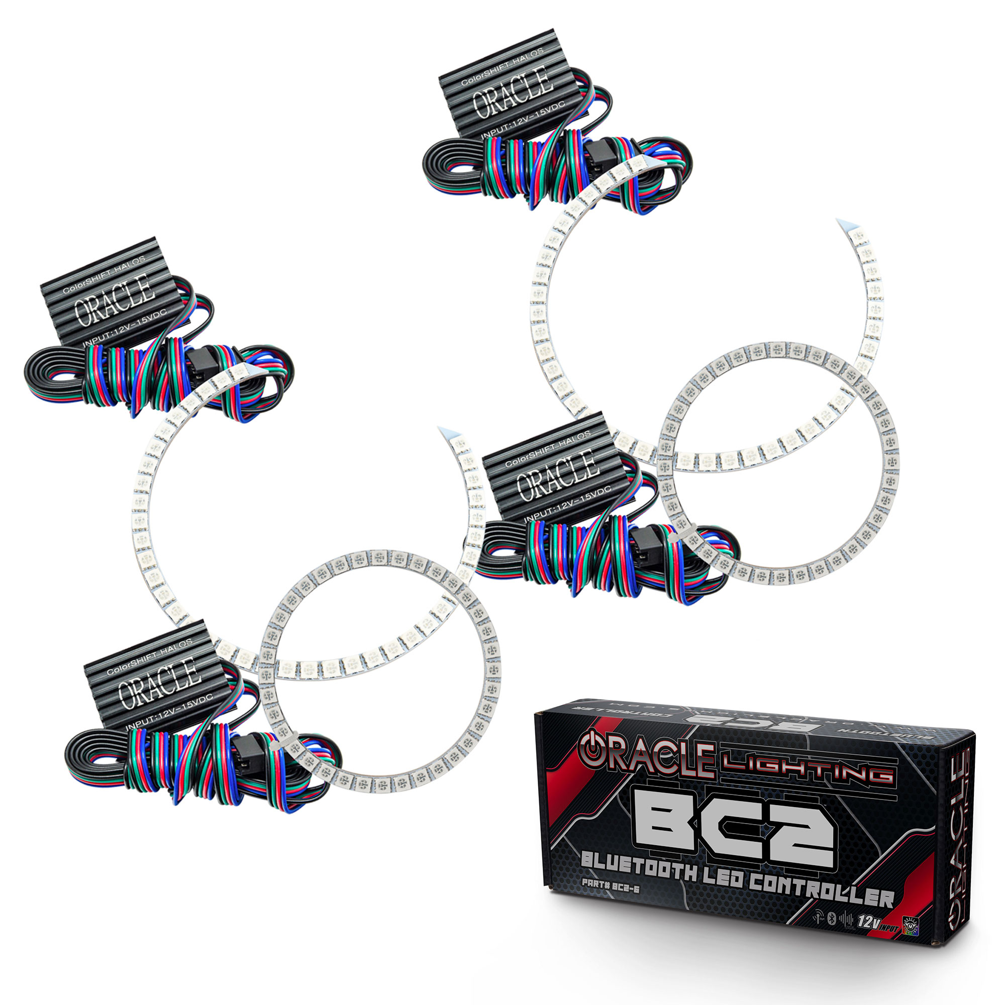3999-335 - Headlight Halo Ring Emitter Set